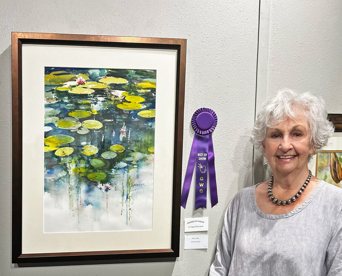 JoAnne Spencer wins Multiple 2024 Awards