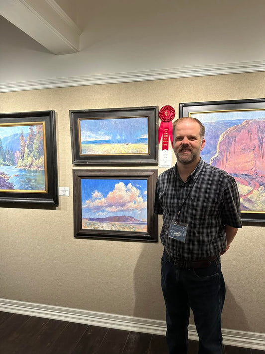 2025 Bosque Art Classic | Daniel Anz Wins