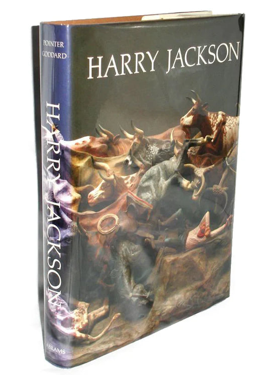 Signed Harry Jackson Book Heading to The Museum of Western Art in Kerrville Texas