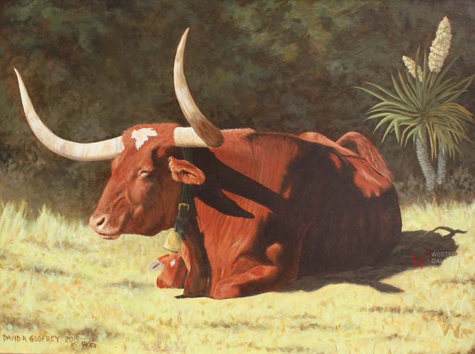 Light Moon on the Bell Steer
