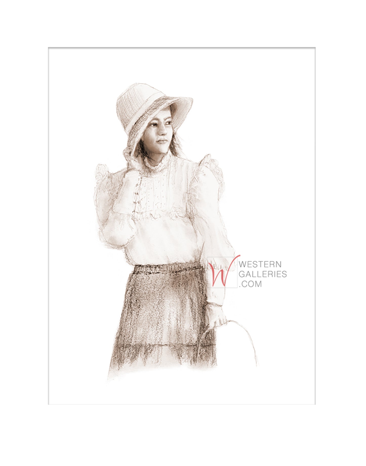 1800's Girl
