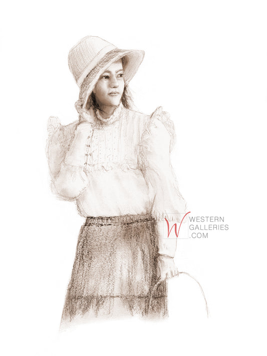 1800's Girl
