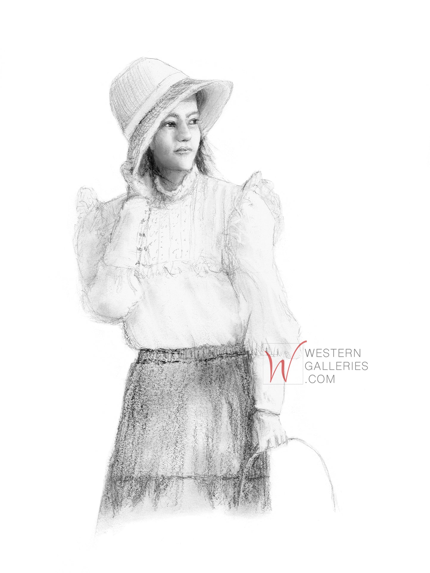 1800's Girl