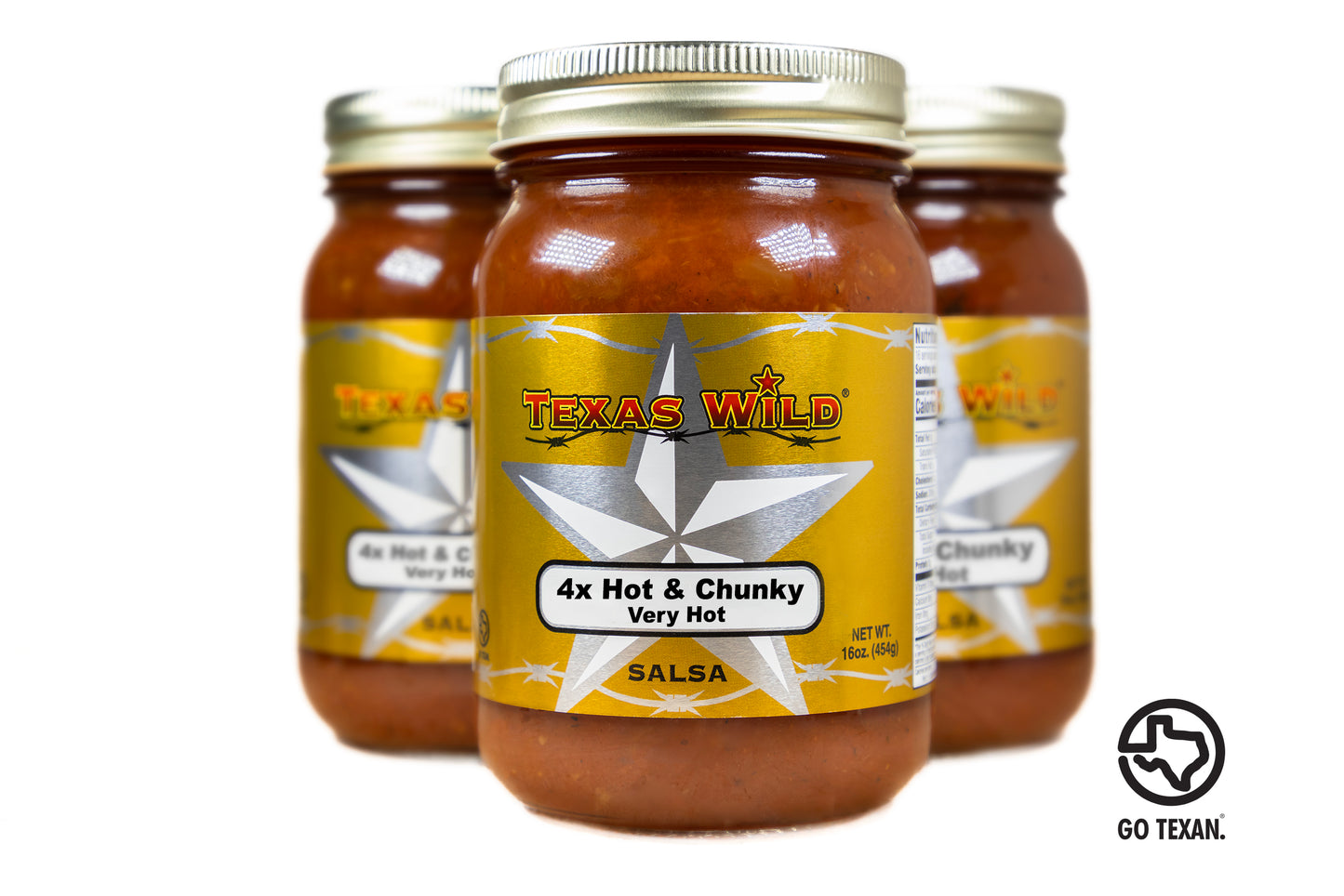 4X Hot & Chunky Salsa
