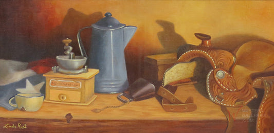 A Cowboy's Treasures | Linda Rust