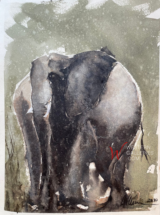African Bull Elephant | Al Kline