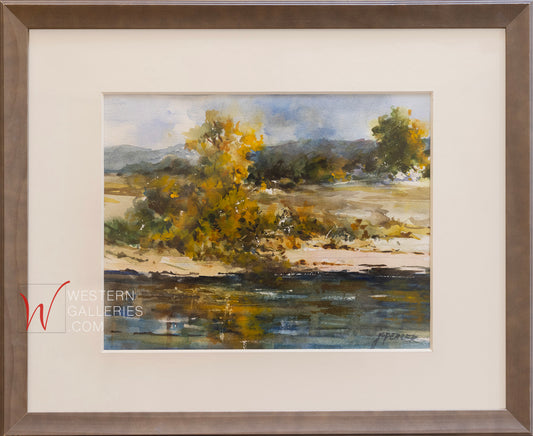 Along the Pedernales