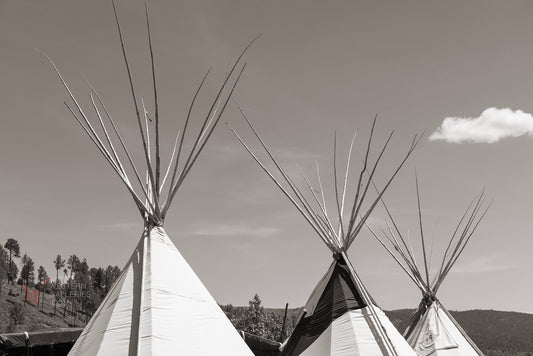 Apache Ceremonial Tipis