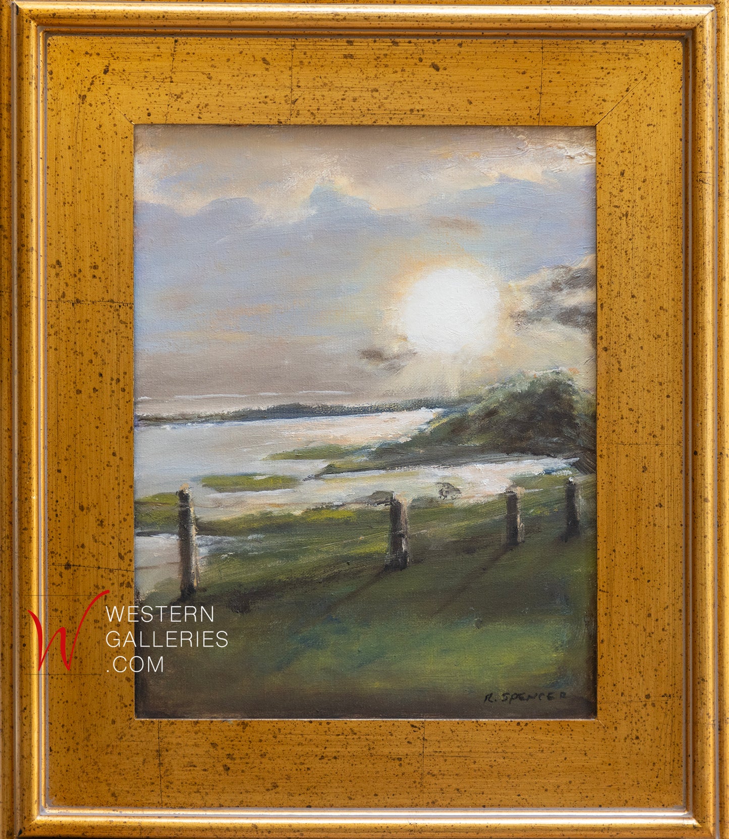 Aransas Sunrise | Robert Spencer