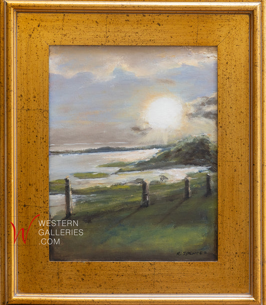Aransas Sunrise | Robert Spencer