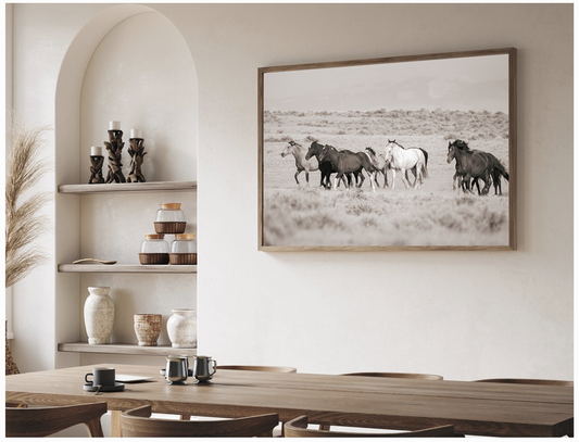 Wild Horses | McCullough Family Group Trotting
