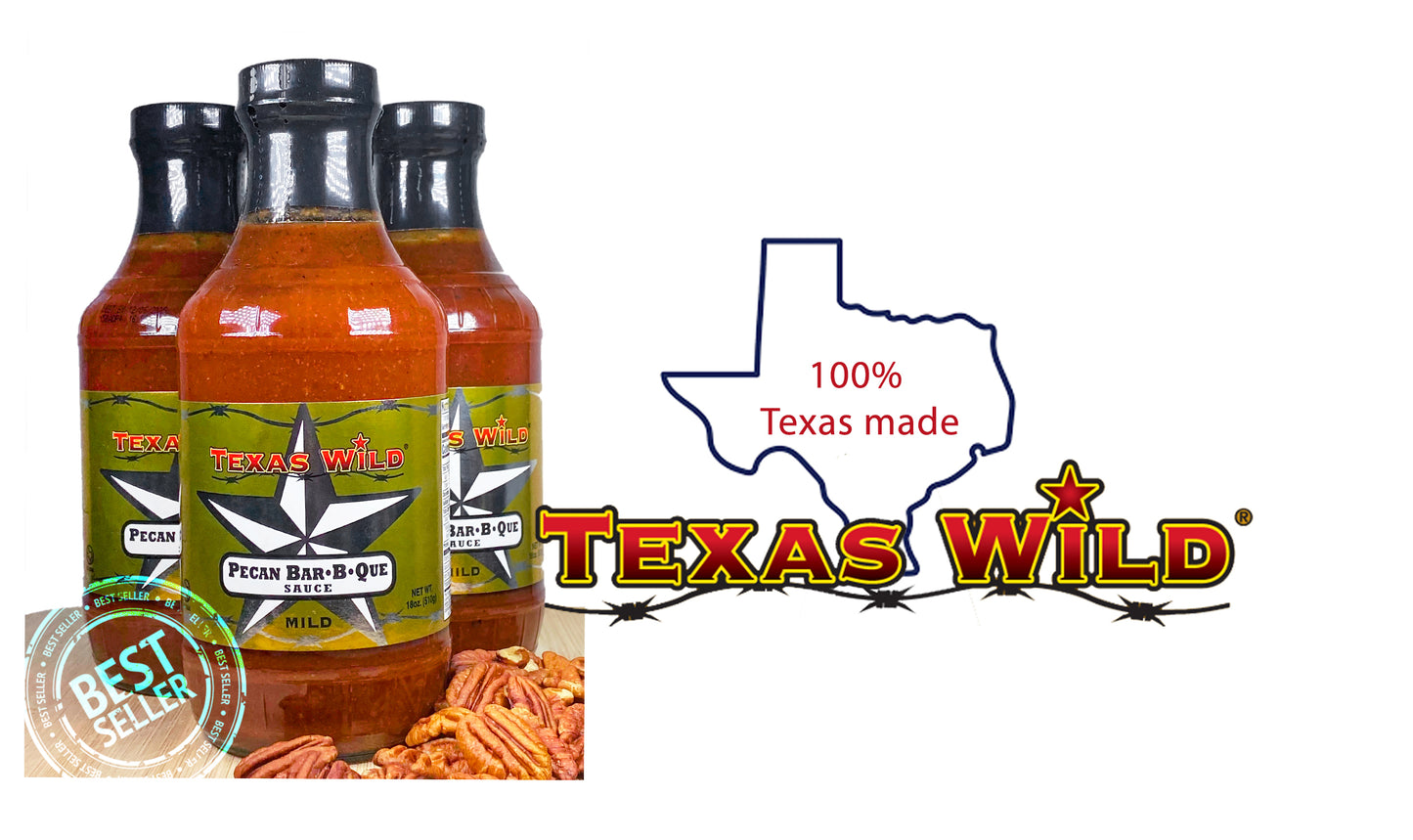 Pecan BBQ Sauce by Texas Wild®