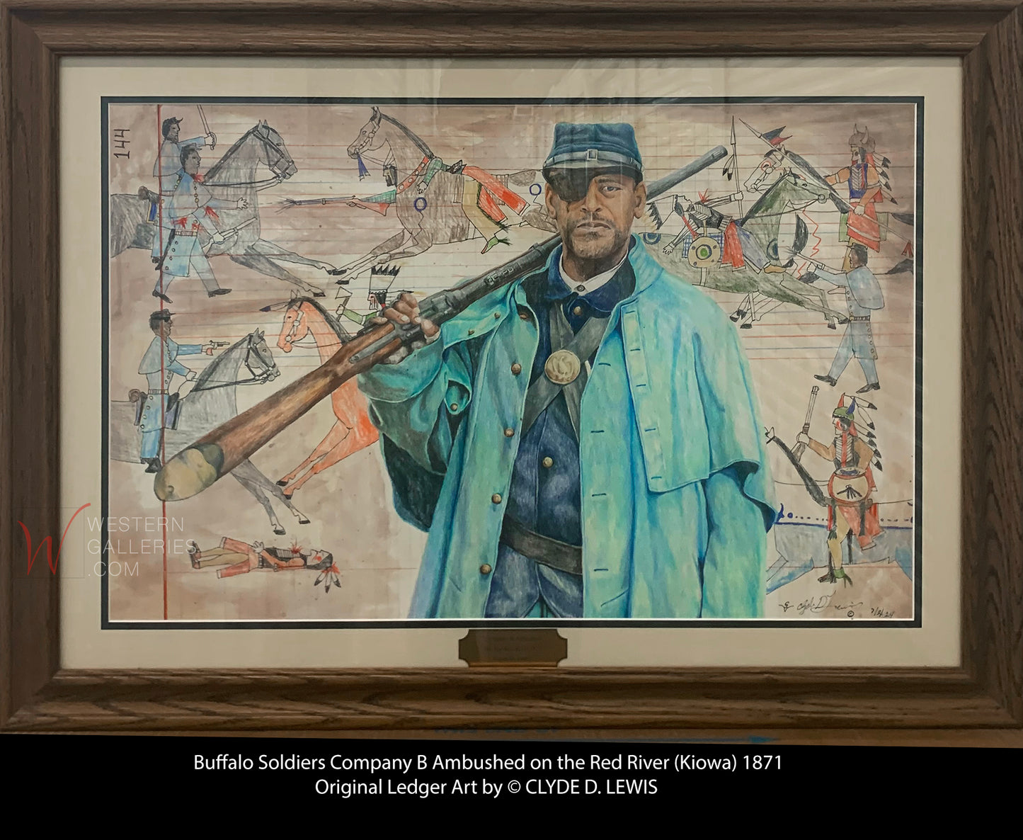 Buffalo Soldiers Ambushed
