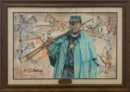 Buffalo Soldiers Ambushed