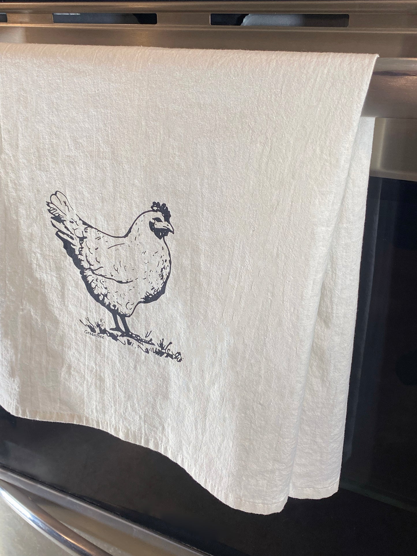 Tea Towel: Chicken Hen