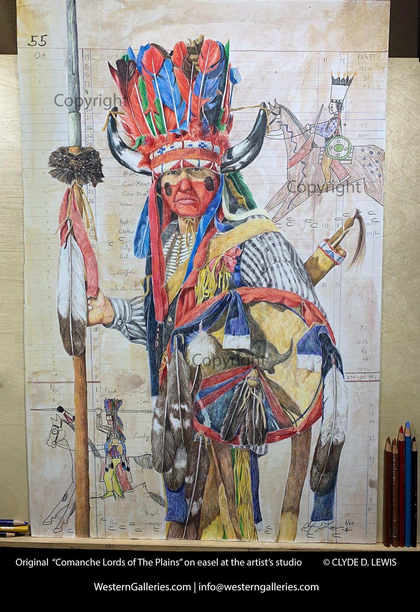 Comanche Lords of The Plains