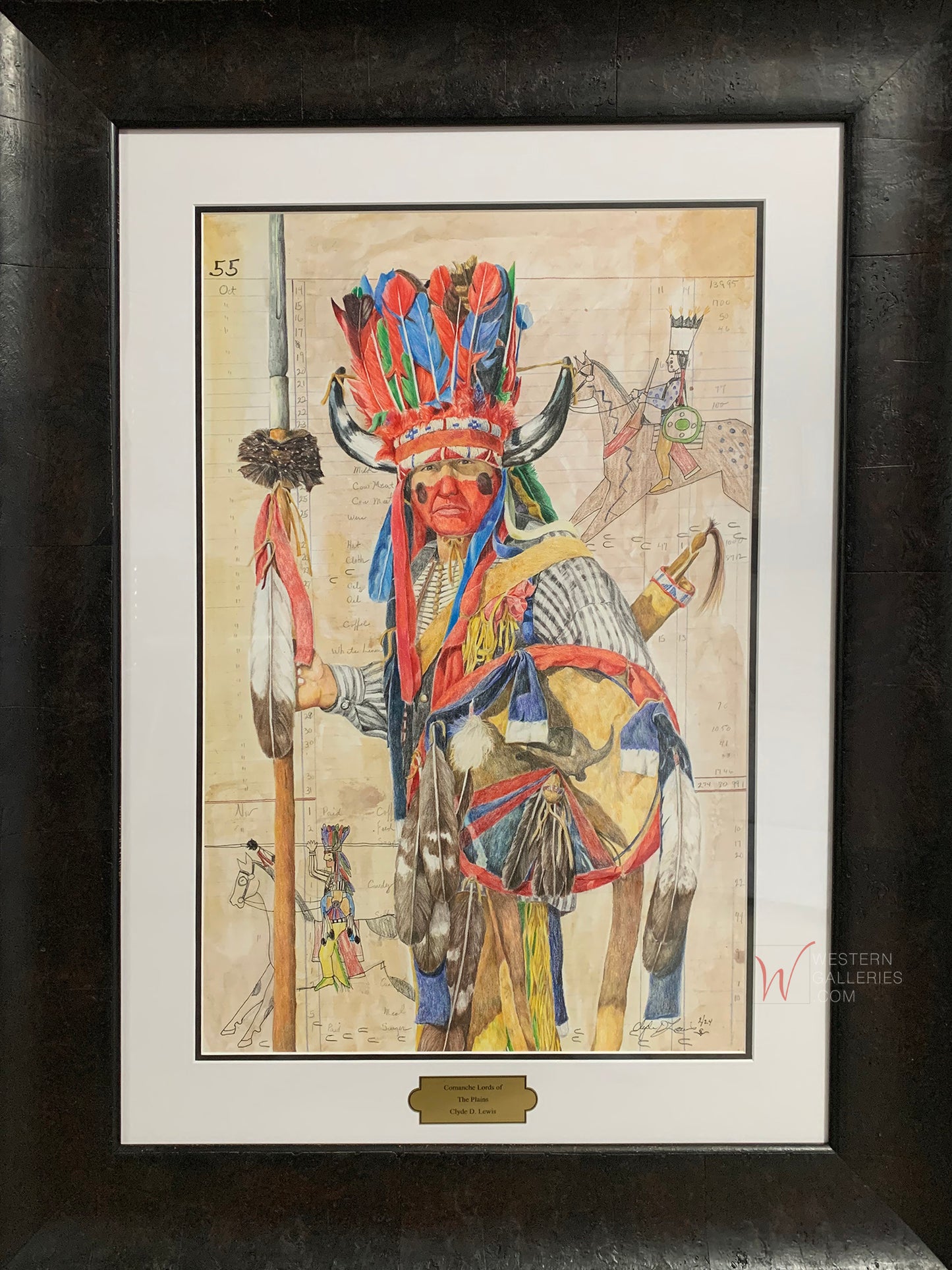 Comanche Lords of The Plains