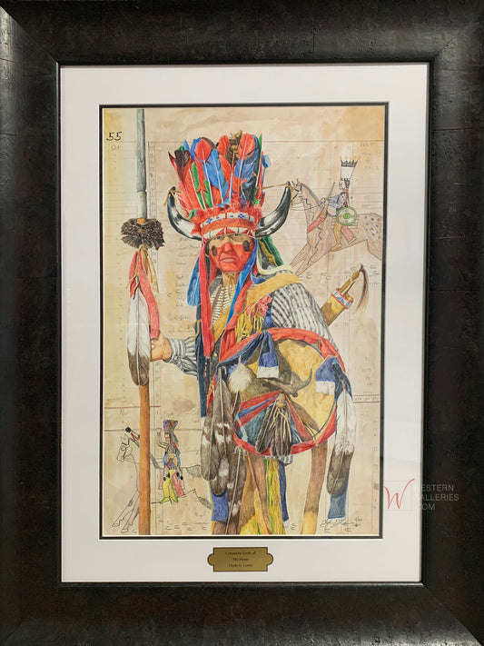 Comanche Lords of The Plains