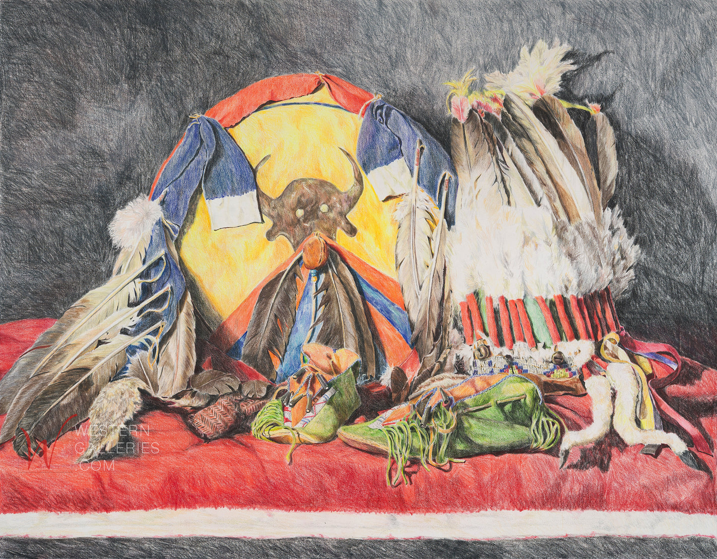 Comanche Regalia