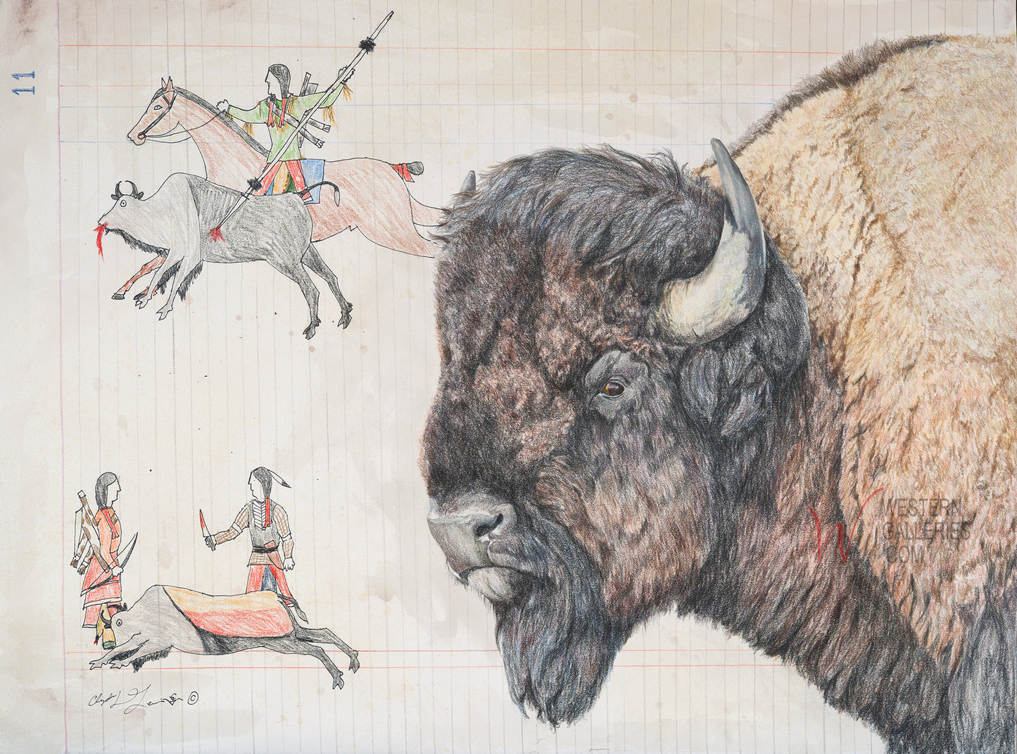 Comanche Buffalo Eaters Band