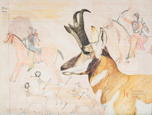 Comanche (Quahadis) Antelope Eaters Band