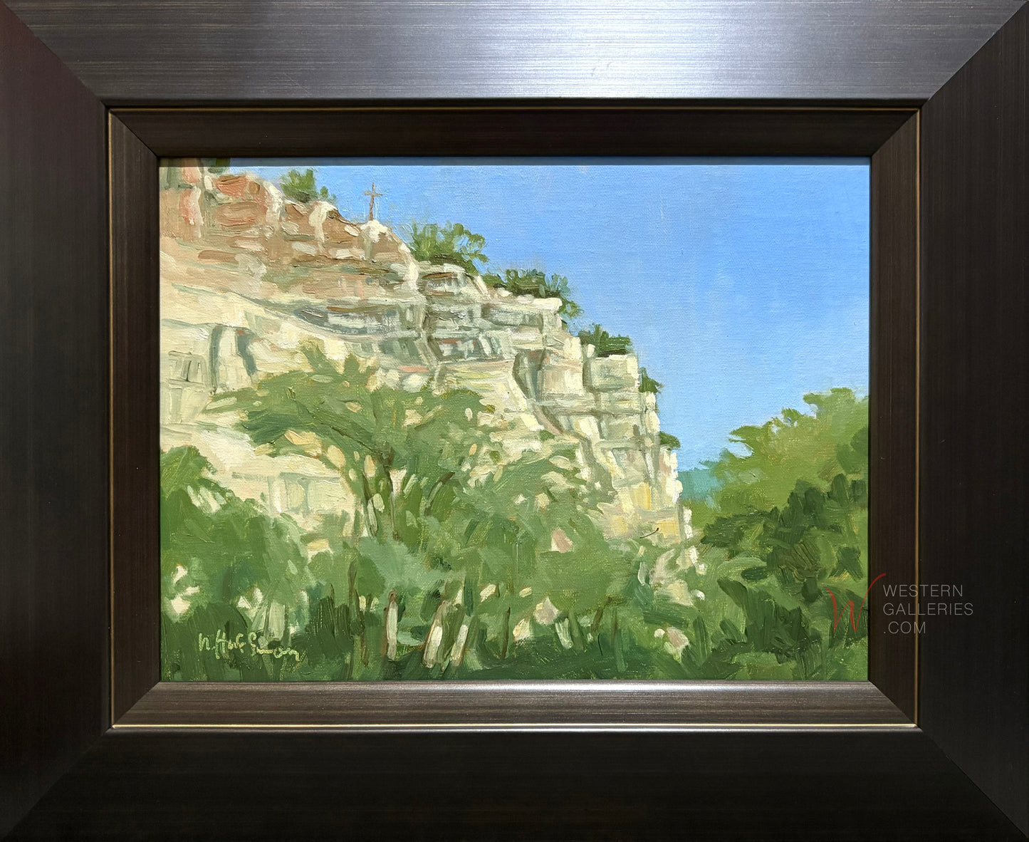 Cross On Indian Bluff