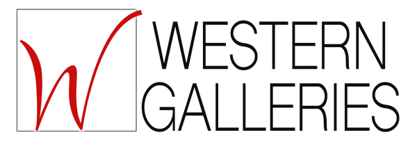 Western Galleries logo