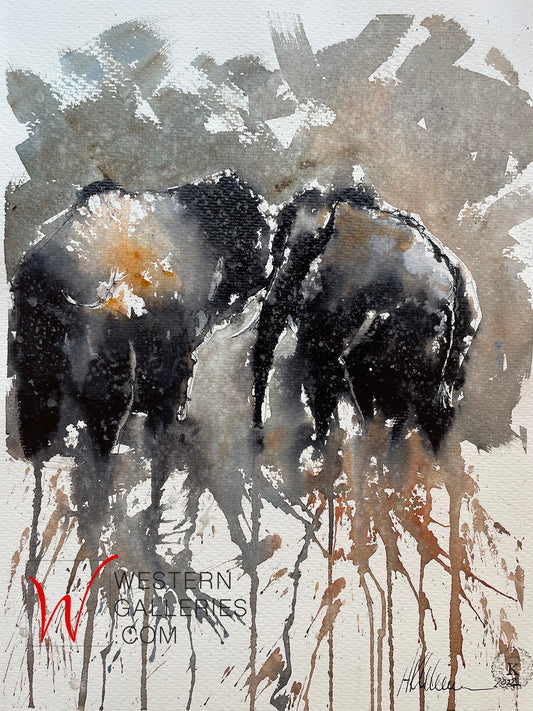 Elephants of Chobe III