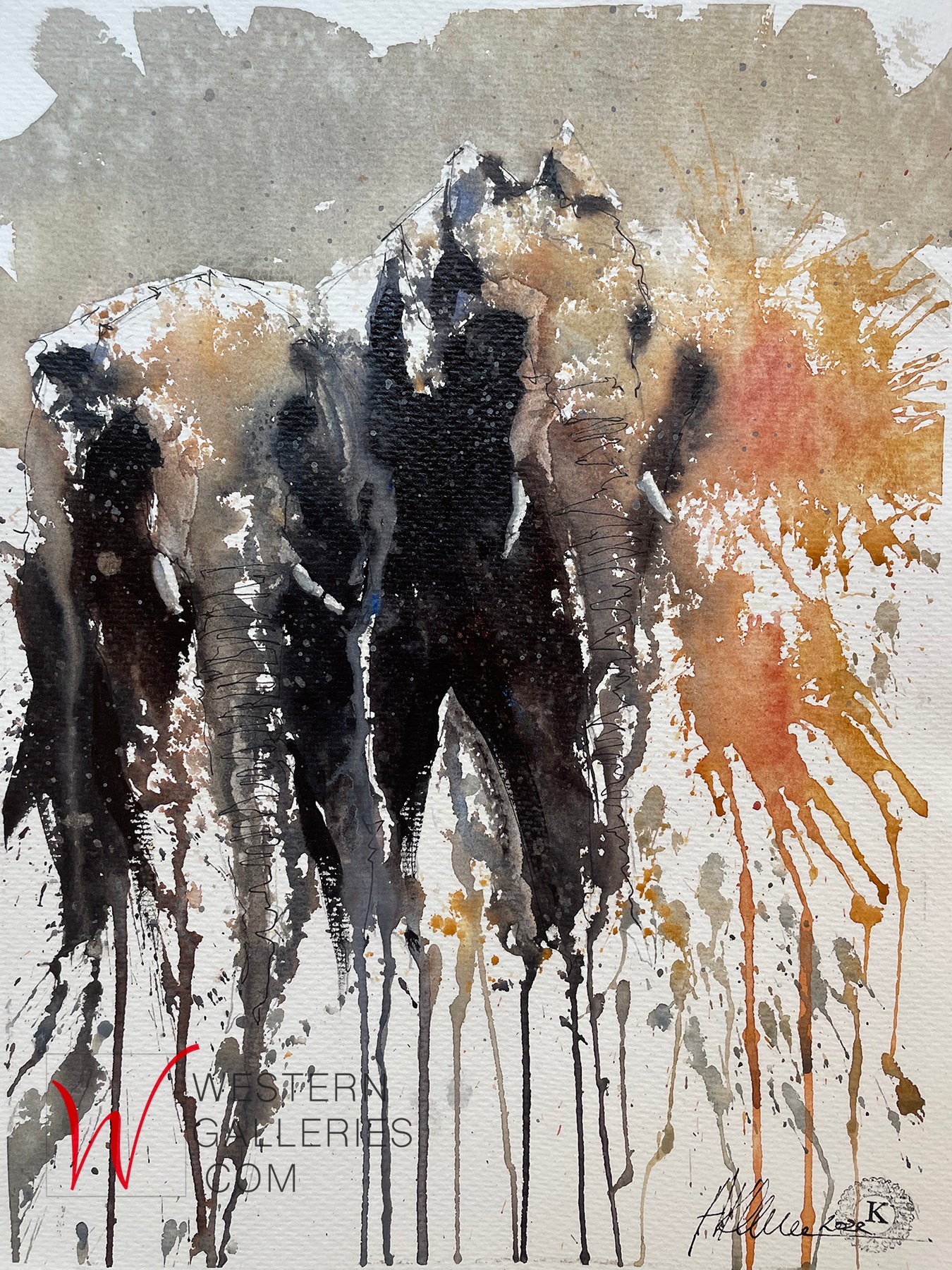 Elephants of Chobe I