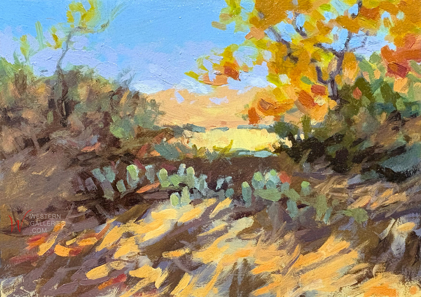 Fall Colors at Enchanted Rock