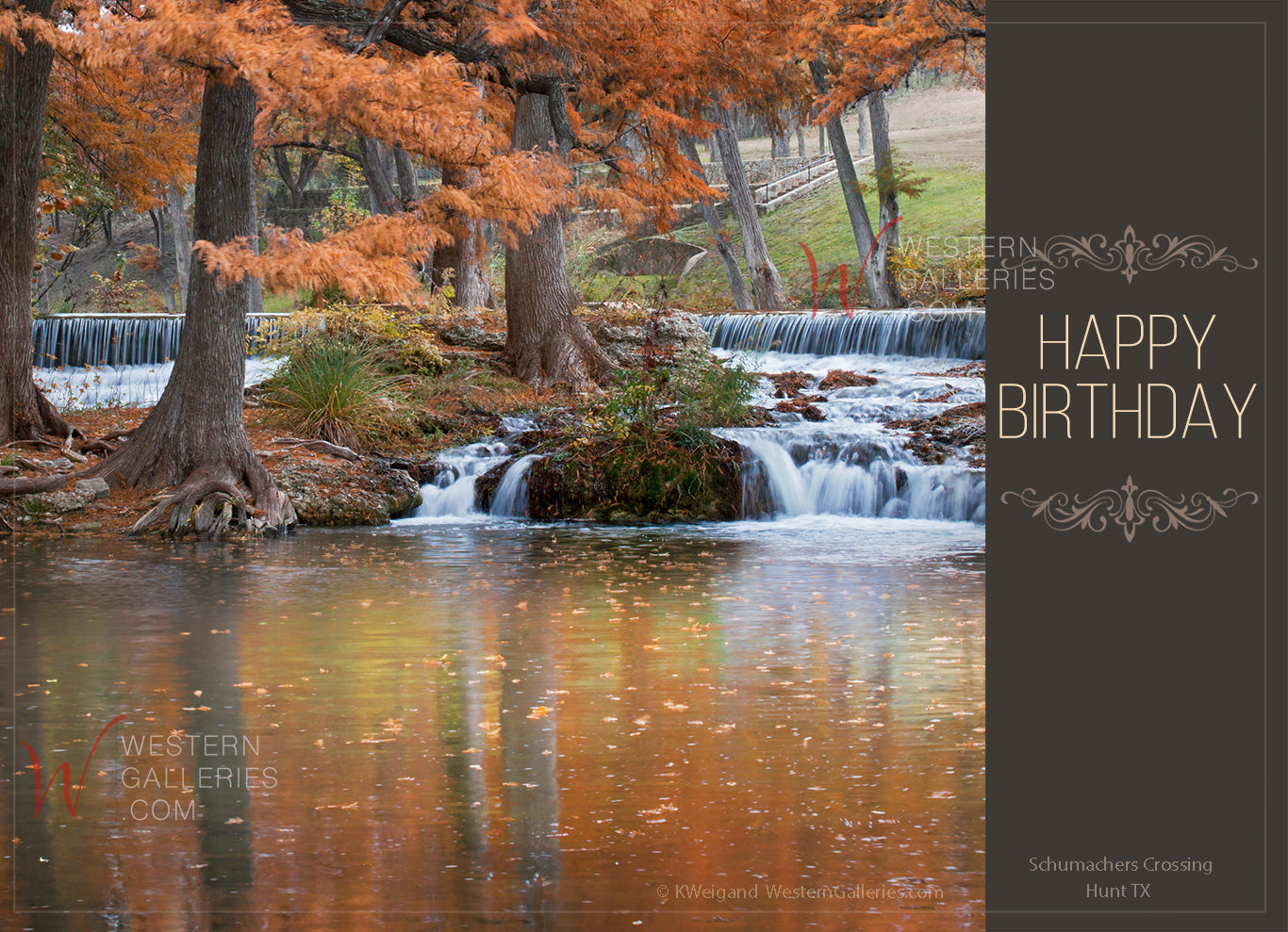 Download: Happy Birthday with Fall Colors