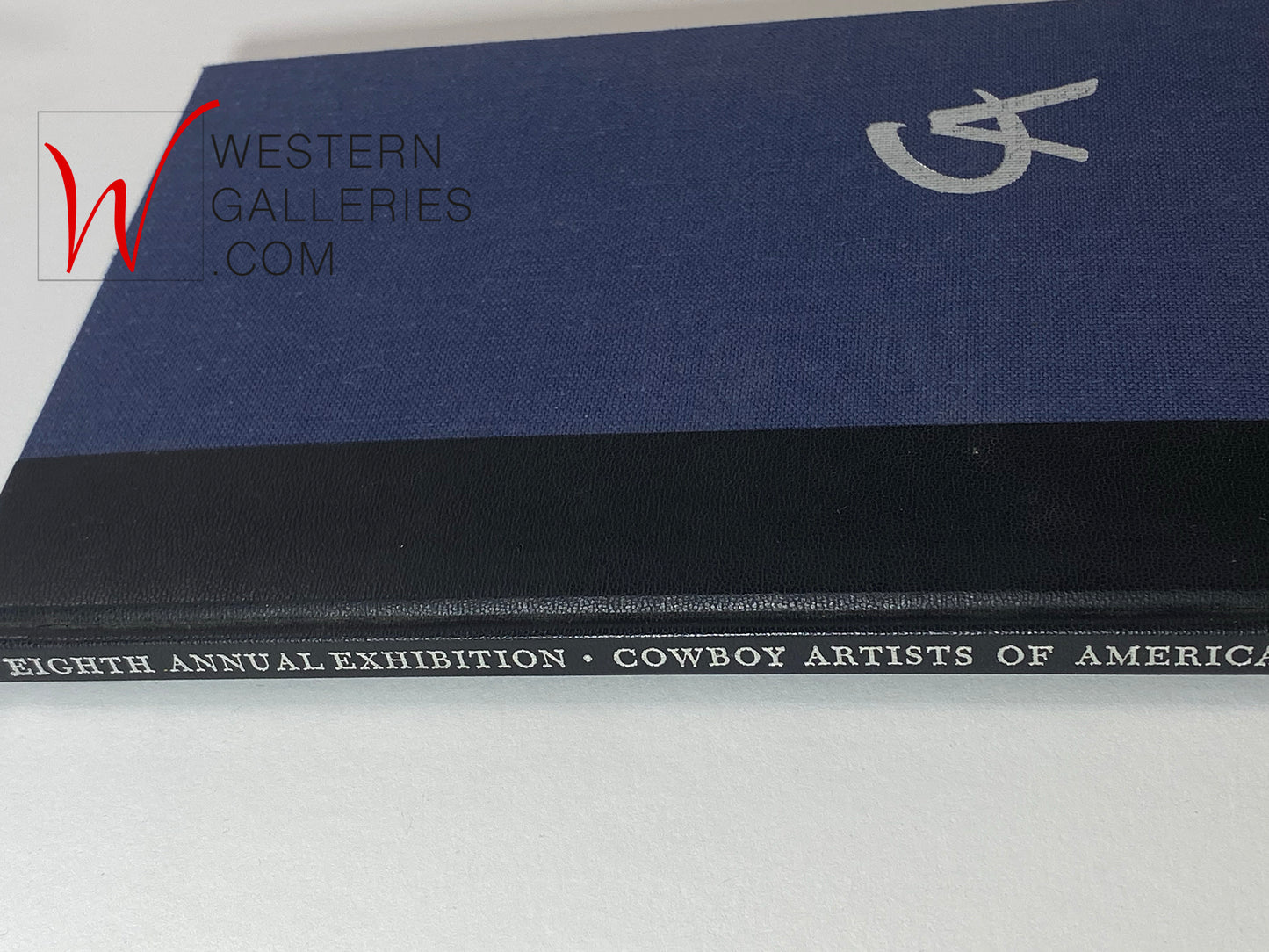 Book: Cowboy Artists of America 8th Annual LE Signed Fred Harman - CAA MEMBER EDITION