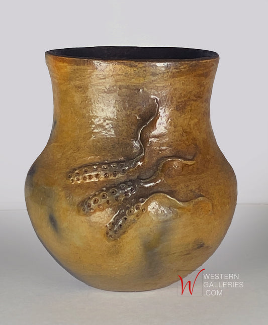 Pottery: Vintage Lavinia Bartlett Traditional Navajo Small Vase