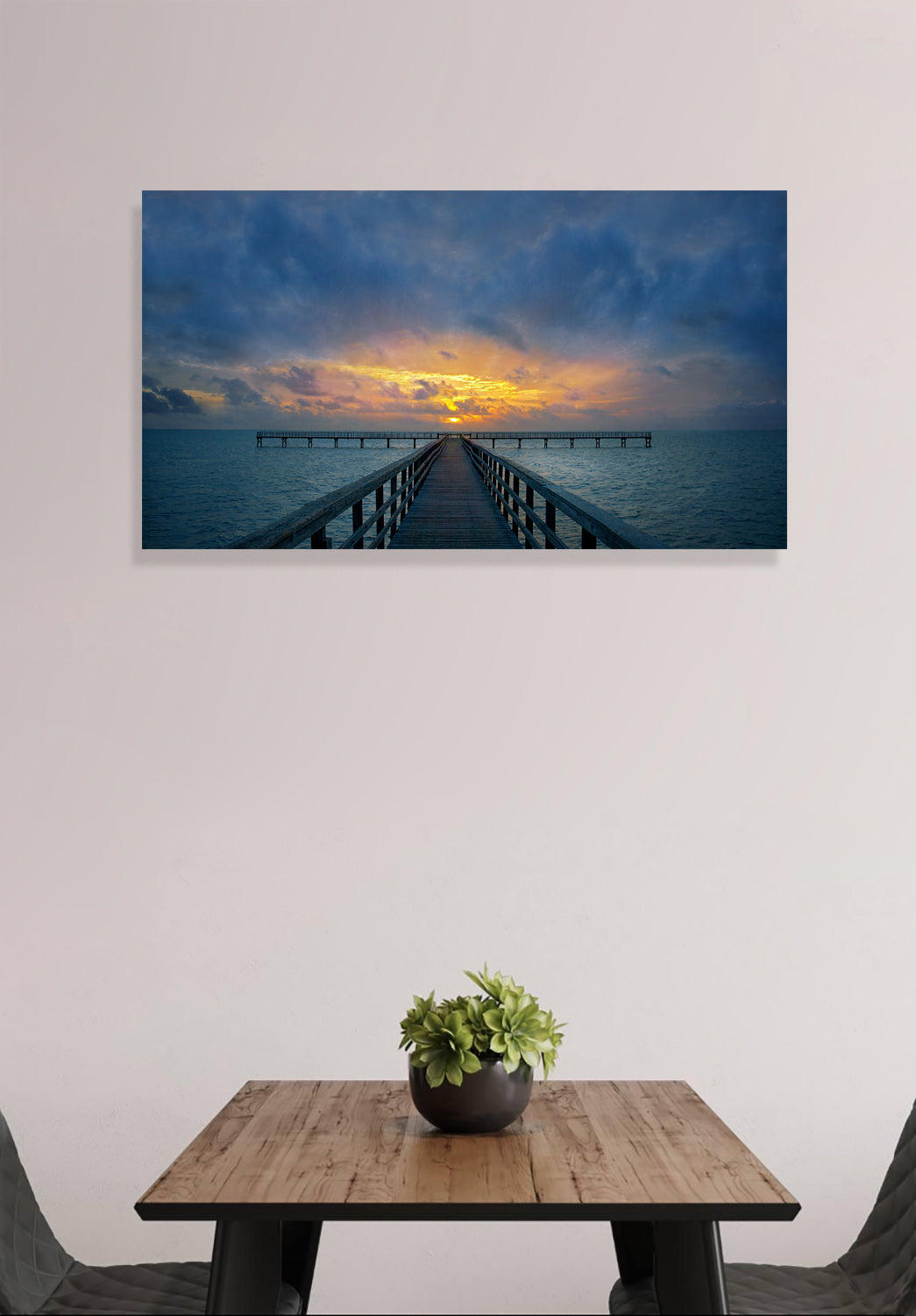 Fulton Pier Sunrise