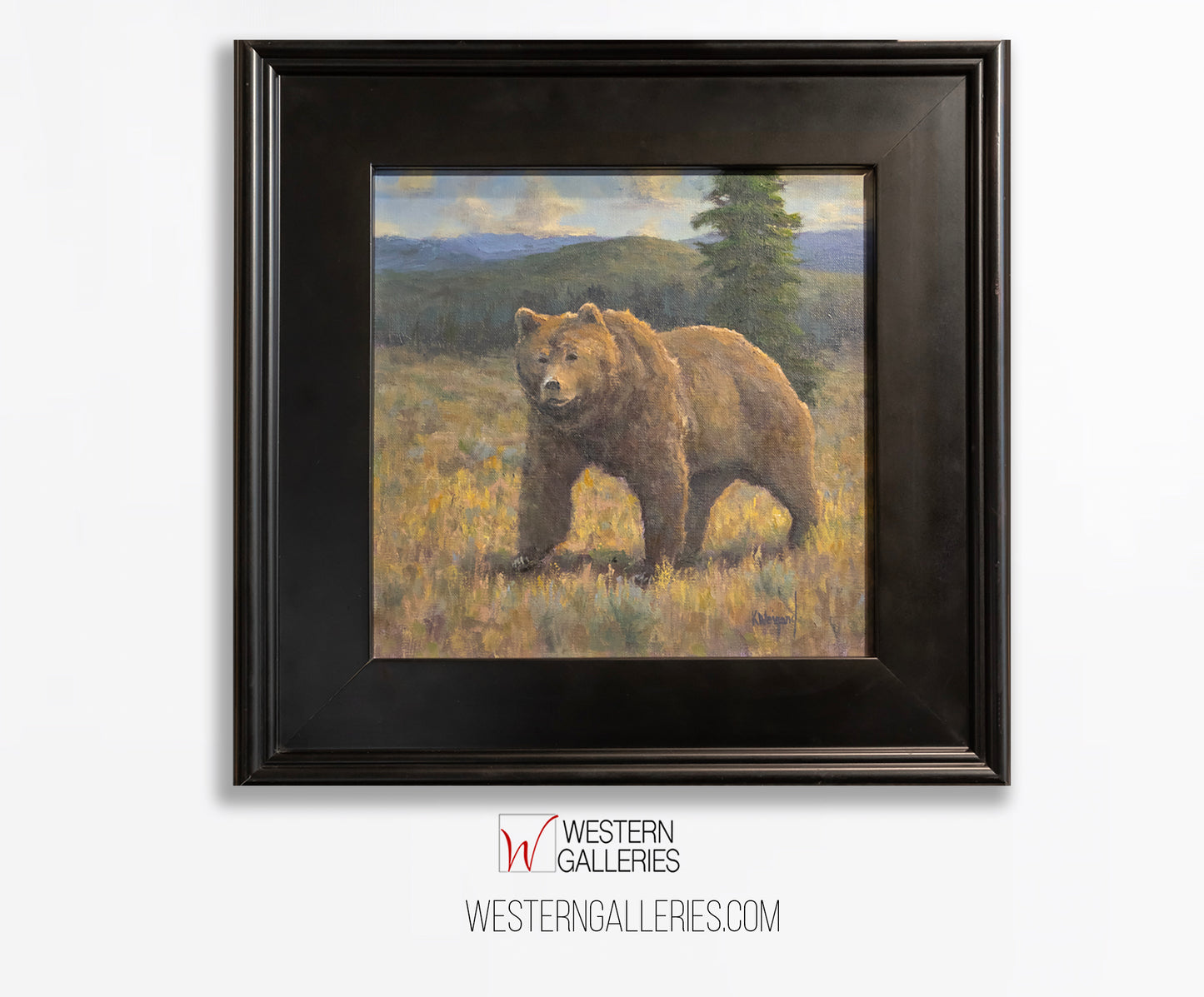 Grizzly Walking