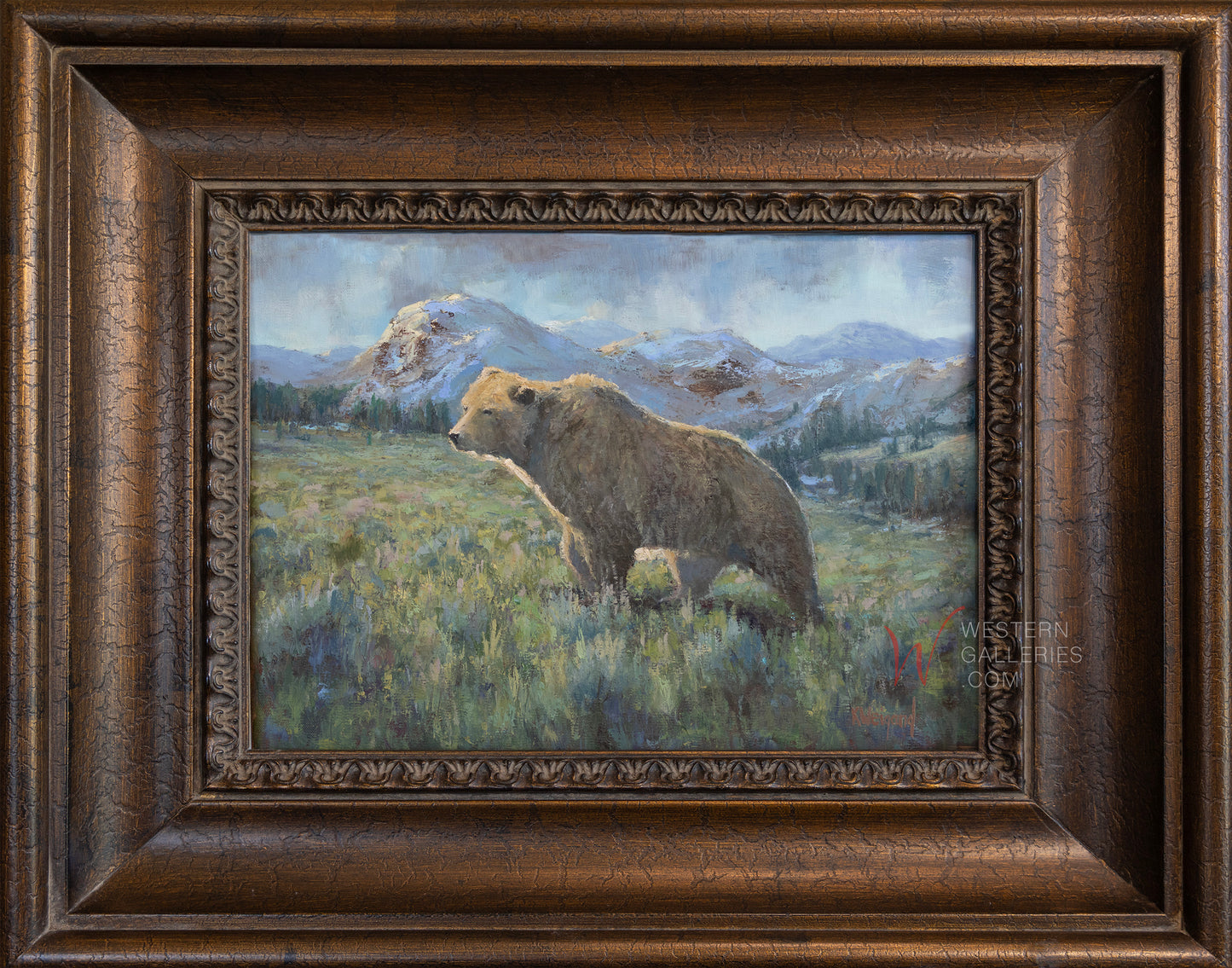 High Range Grizzly NEW