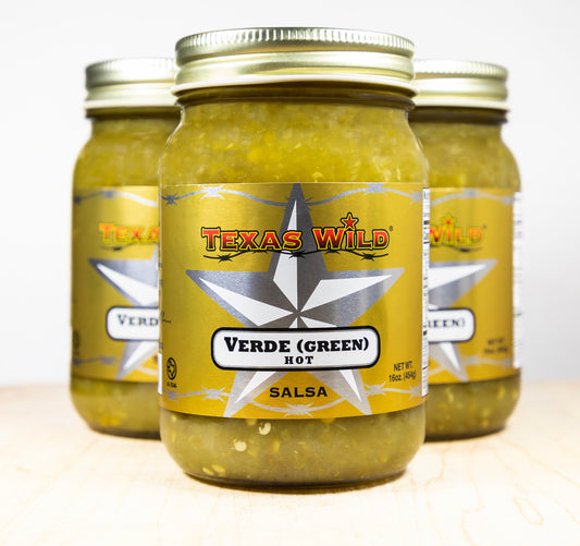 Salsa: Verde Green Hot by Texas Wild®