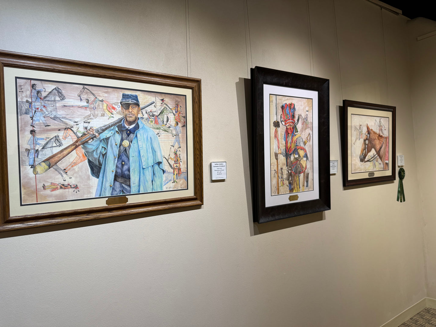 Buffalo Soldiers Ambushed