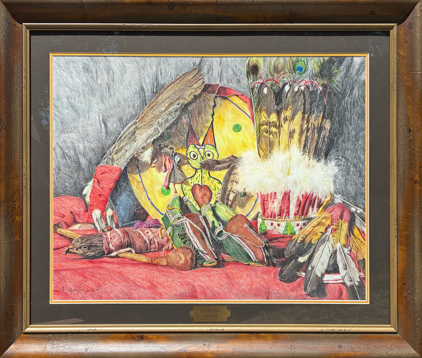 Kiowa War Medicine