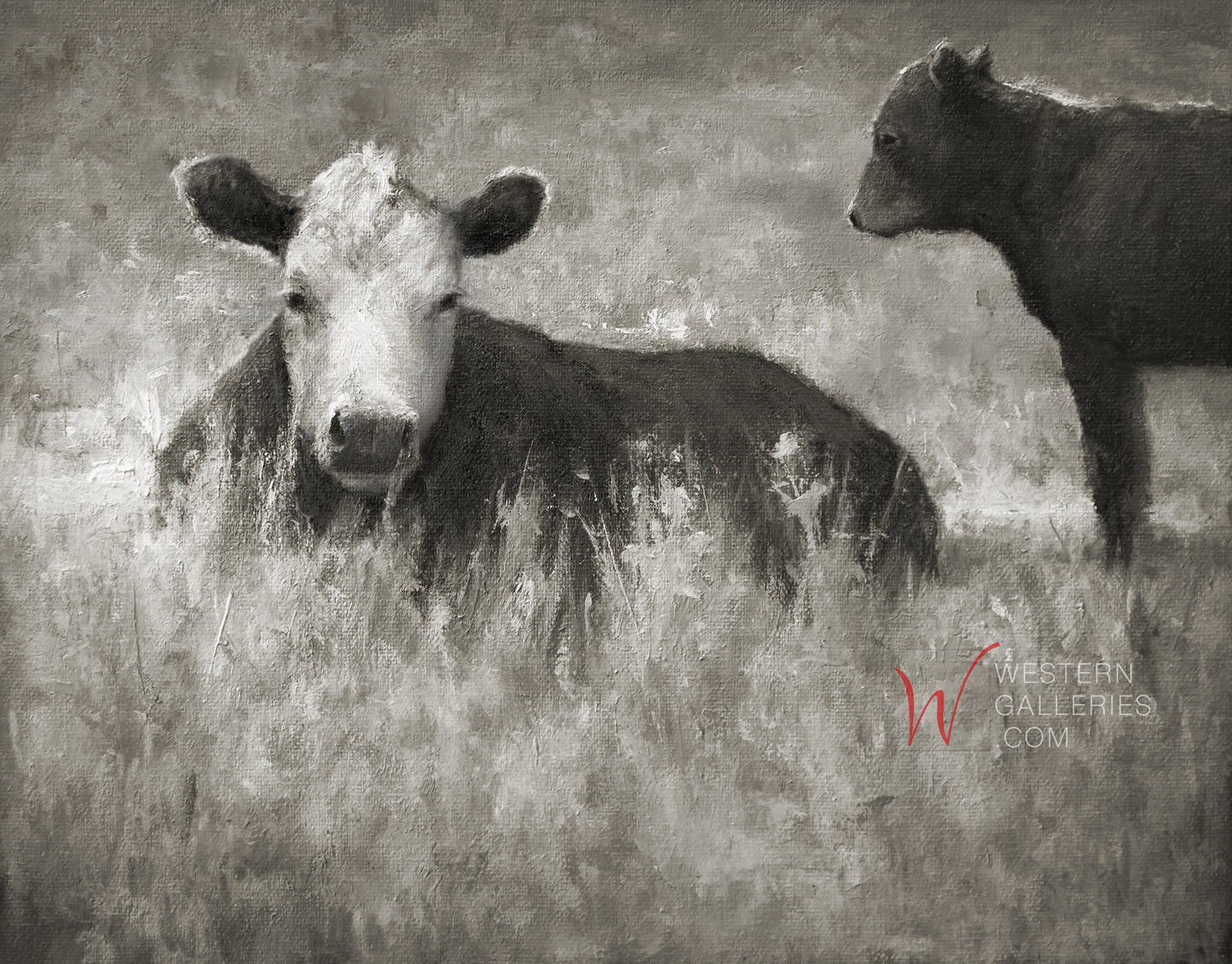Mama's Resting Prints