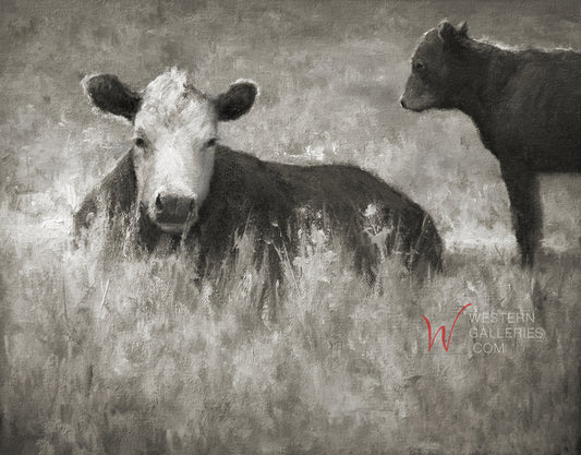 Mama's Resting Prints
