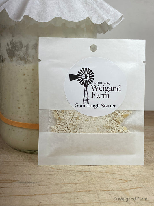 Sourdough Starter Crumbles