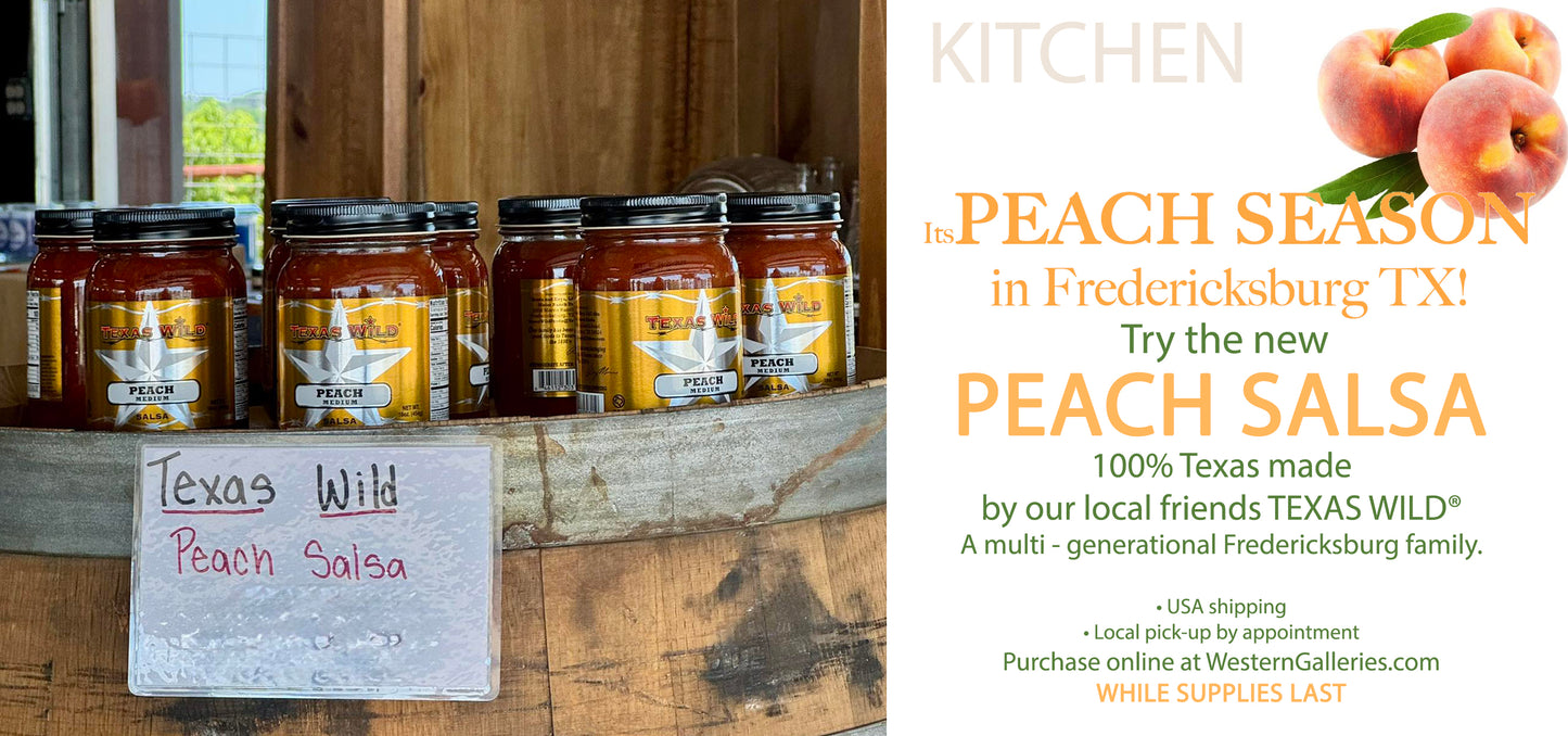 Salsa: Peach Medium by Texas Wild®  ••LIMITED QTY••