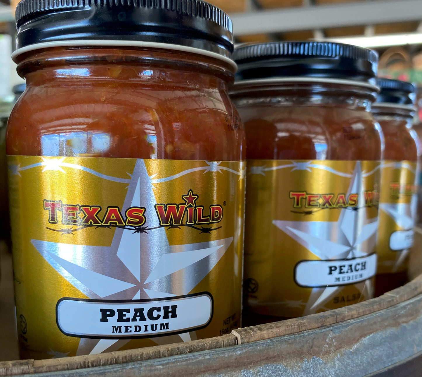 Salsa: Peach Medium by Texas Wild®  ••LIMITED QTY••