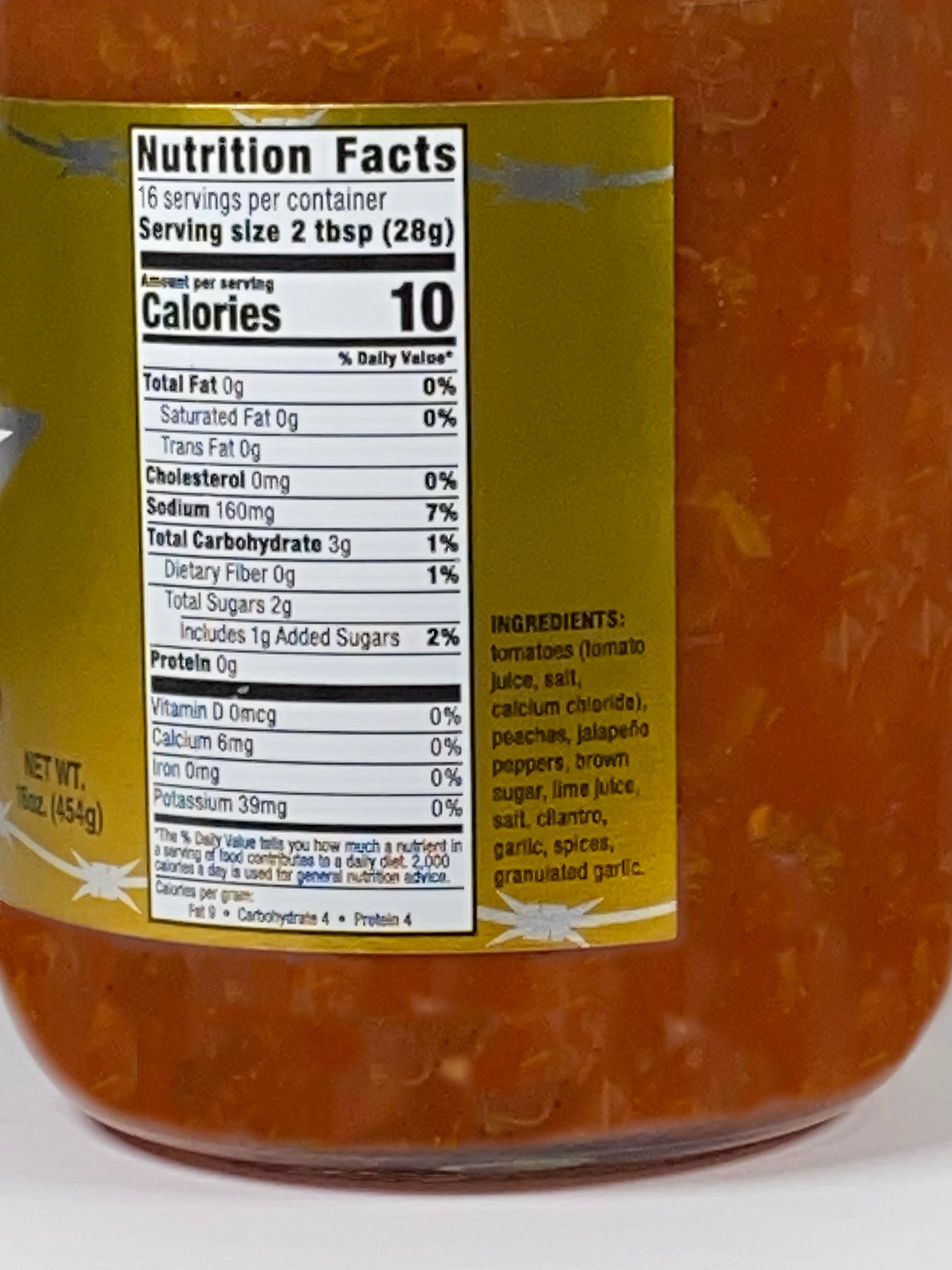 Salsa: Peach Medium by Texas Wild® ••LIMITED QTY••
