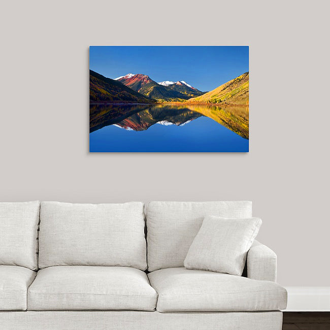 Red Mountain Reflections