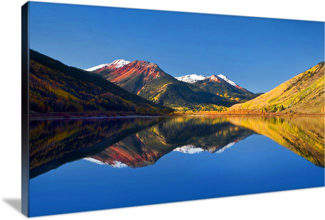 Red Mountain Reflections