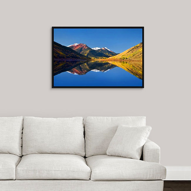 Red Mountain Reflections
