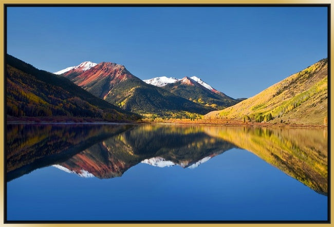 Red Mountain Reflections