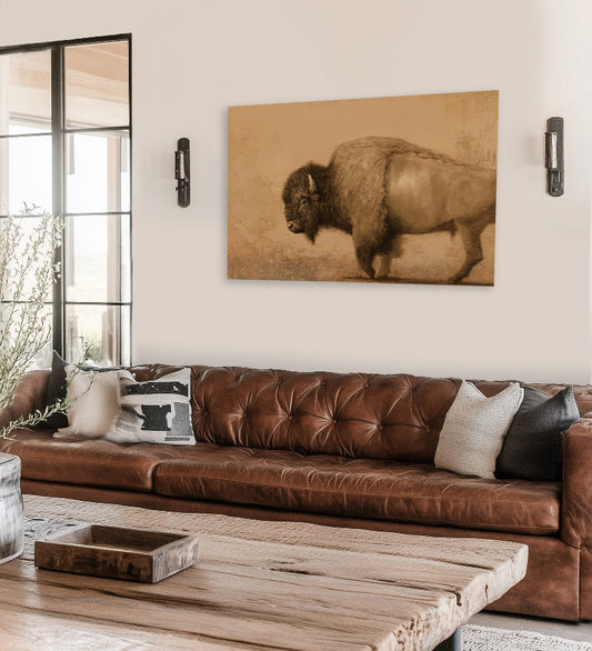 Slough Creek Bison